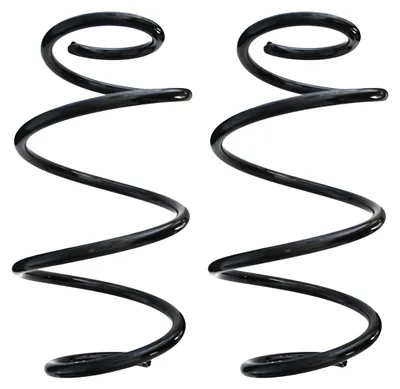 Produktbild von Fahrwerksfedern-Set vorne Schraubenfeder Ø167mm SPIDAN für u.a. HYUNDAI I30