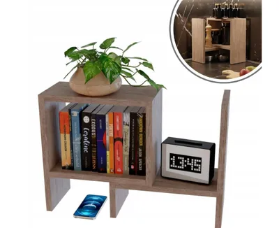 Produktbild von Rohový organizér ComfortCove Sonoma - Stolový a kuchynský úložný priestor, 4 flexibilné možnosti uloženia 34-65 cm x 17 cm x 37 cm