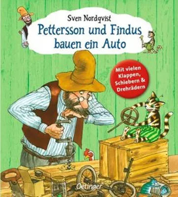 Produktbild von Pettersson und Findus bauen ein Auto