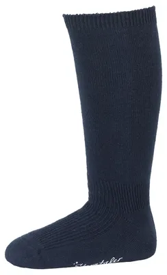 Productafbeelding van Sterntaler Baby - Kniekousen voor jongens, effen, marineblauw, maat 23-26 EU