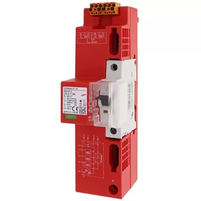 Image de DEHN DSH ZP 2 LSG A TT 25 DSH ZP 2 LSG A TT 255 ÜSS Parafoudre combiné (909231)