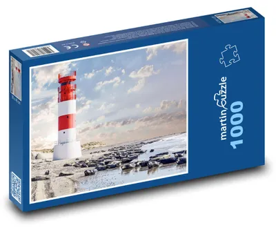 Obrázok produktu pre Puzzle 1000 Maják na Pobreží - martinpuzzle