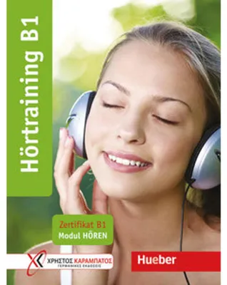 Obrázek produktu pro Hörtraining B1. Zertifikat B1 - Modul Hören / Übungsbuch
