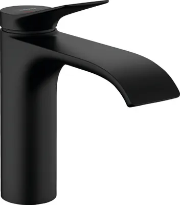 Obrázok produktu pre hansgrohe Waschtischmischer  Vivenis ComfortZone 110 CoolStart m. Ablaufgarnitur mattschwarz