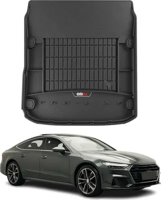 Zdjęcie produktu dla OMAC gumowa wykładzina bagażnika do Audi A7 C8 Sportback 2018-2025 wykładzina bagażnika