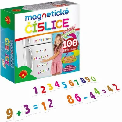 Produktbild von Magnetische Ziffern am Kühlschrank