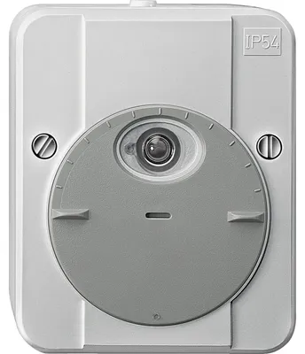 Produktbild von MERTEN 544894 - Grau - 2300 V - IP54 - 230 V - 10 A - 80 mm