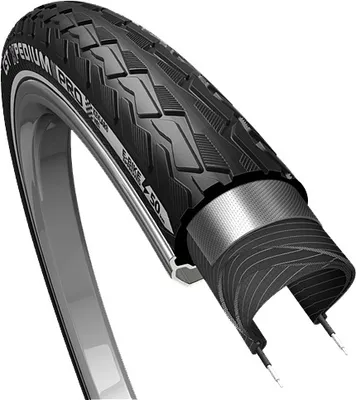 Produktbild von CST-Reifen Xpedium 40-622 (28x1,50) Schwarz