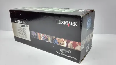 Immagine prodotto di Lexmark 24B5860 cartuccia toner 1 pz Originale Nero