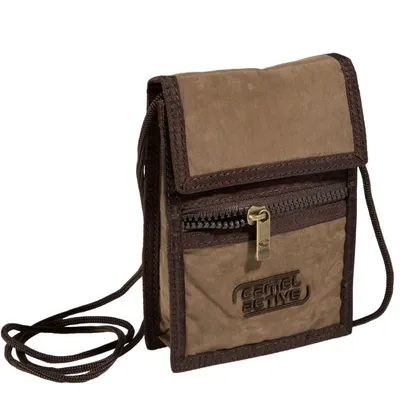 Obrázek produktu pro camel active Journey Neck peněženka M Brustbeutel Uni B00 701 sand