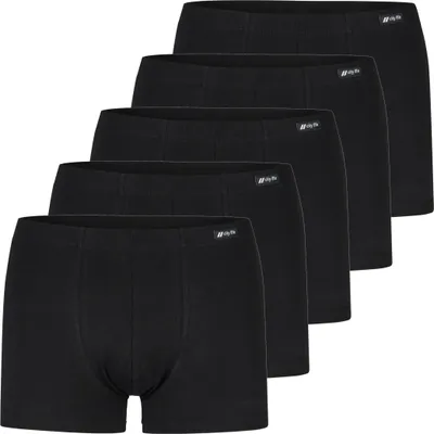Produktbild von City Life 5er Pack Herren Jersey Pant Boxer Shorts Sparpack M - 4XL - Farbe: schwarz, Grösse: 4XL