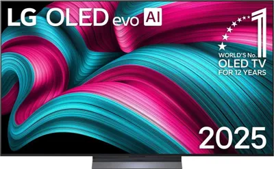 Produktbild von LG OLED evo AI OLED65C56LB, 165,1 cm (65"), 3840 x 2160 Pixel, OLED evo, Smart-TV, WLAN, Braun