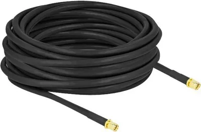 Zdjęcie produktu dla DELOCK Antennenkabel SMA Stecker zu SMA Stecker LMR/CFD300