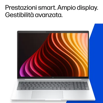 Immagine prodotto di HP EliteBook 8 G2i 16 inch Notebook Next Gen AI PC Wolf Pro Security Edition Copilot+ PC Intel Core Ultra 7 Computer portatile 40,6 cm (16") WUXGA 32 GB LPDDR5x-SDRAM 1 TB SSD Wi-Fi 7 (802.11be) Windows 11 Pro Argento