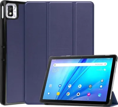 Produktbild von Bizon Case Tab Croc TCL Tab 10s 9080G (2021) marineblau