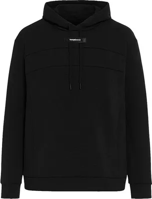 Produktbild von Trangoworld Barlu Kapuzenpullover Schwarz L Herren Schwarz L