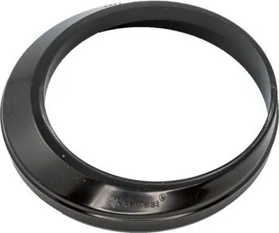 Image de Bryza | Réduction pour canalisation 110/90 mm - Noir RAL 9005 - Résistant - Innovant - PVC léger