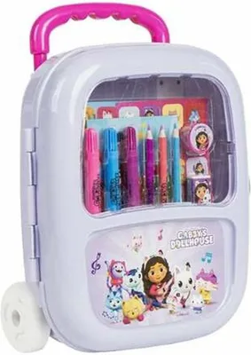 Produktbild von Papierwaren-Set Gabby's Dollhouse Lila