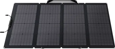 Produktbild von EcoFlow 220W Solarpanel faltbar, Doppelseitiges Solar Panel für Balkon Solaranlage, Photovoltaik, Solar Panels für Balkon