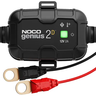Immagine prodotto di NOCO Genius2D Caricabatterie intelligente a occhiello per montaggio diretto 12V 2A