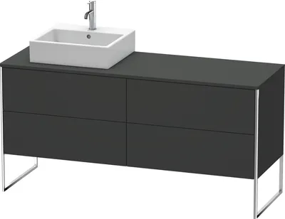 Produktbild von DURAVIT XS4924L8080 WTU XSquare 778x1600x548,bodenstehend