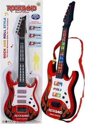Produktbild von Rockband Spielzeug Gitarre - ca. 52 cm