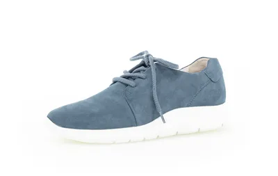 Produktbild von Gabor Damen Schnürschuhe sportlich blau Gr. 31/2