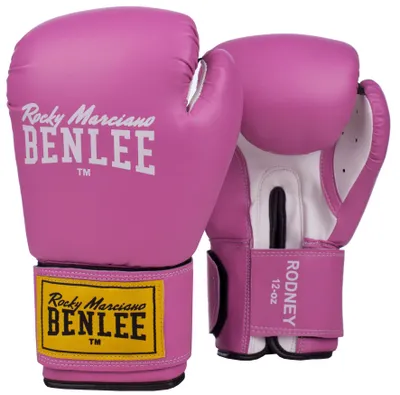 Produktbild von Benlee Rodney Leder Künstliche Boxhandschuhe Blau 8 oz Blau 8 oz