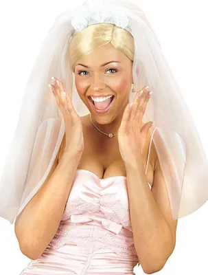 Produktbild von Brautschleier Hochzeitsschleier Schleier Hochzeit Junggesellenabschied