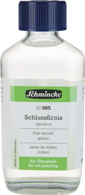 Produktbild von Schlussfirnis - 200ml Öl Hilfsmittel Schmincke 50 065 026