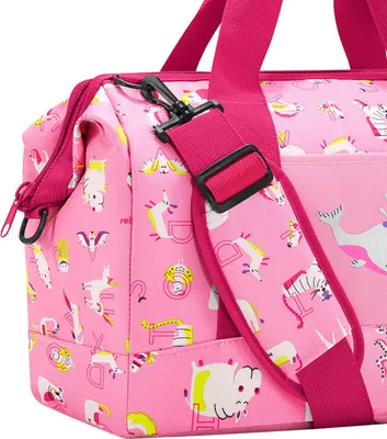 Produktbild von reisenthel allrounder M kids Reisetasche 18 Liter pink - ABC friends pink -  | Pink
