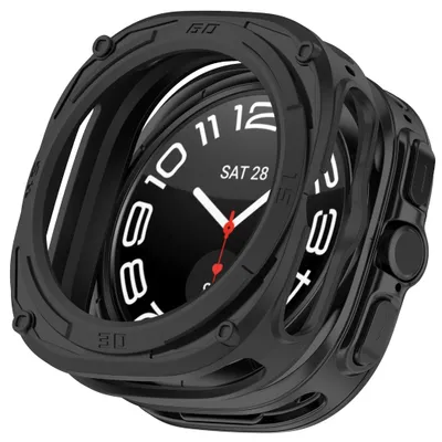 Image de Coque en TPU pour montre connectée, compatible avec la Samsung Galaxy Watch Ultra 2 (modèle 2026), offrant une protection contre les chocs