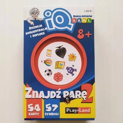 Zdjęcie produktu dla Gra planszowa Znajdź parę