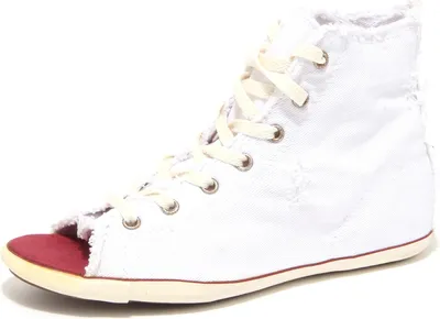 Zdjęcie produktu dla 0745P CONVERSE ALL STAR białe buty damskie