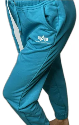 Produktbild von Alpha Industries Damen Basic Jogger Sl Wmn Jogginghose Für Frauen Hose, Blue Lag