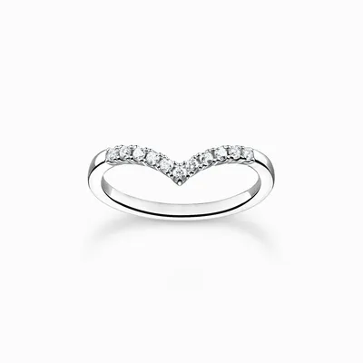 Obrázok produktu pre Thomas Sabo - TR2394-051-14-56 - Prsteň - Dámsky - Striebro 925 - Šírka 56
