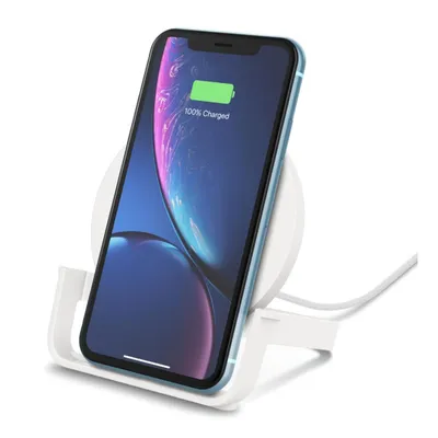 Obrázok produktu pre Belkin BOOST↑CHARGE, Vnútorný, AC, Bezdrôtové nabíjanie, 1,2 m, Biela