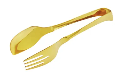 Obrázok produktu pre Sambonet Living Edelstahl/PVD Gold Vorlegezange 26 cm 52750G69