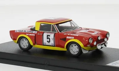 Produktbild von Trofeu TRODSN-283 - 1/43 - Fiat 124 Abarth, Tour de Corse, 1974, #5, F.Bachelli/B.Scabini - Neu