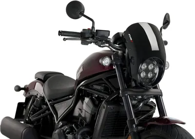 Produktbild von PUIG 21090N Anarchy  passend fuer HONDA CL 500 Schwarz