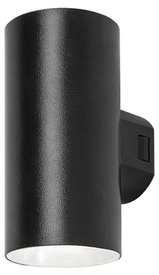 Produktbild von Rabalux 77155 Außenwandleuchten Urfa LED 18 Kunststoff Kunststoff schwarz