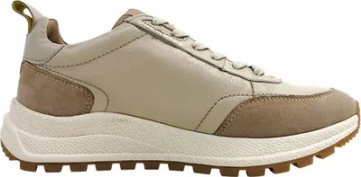 Imagen del producto de Zapatos deportivos para mujer de la marca Salamander, tipo cordones, color beige, para uso casual