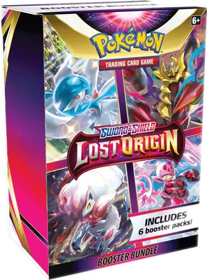 Zdjęcie produktu dla Pokemon Lost Origin Booster Bundle