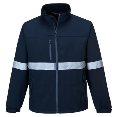 Image de Softshell Iona™ (3 Couches) Couleur : Marine Taille Xl - Portwest