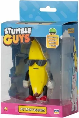 Zdjęcie produktu dla Zestaw zabawek Bandai Stumble Guys Banana