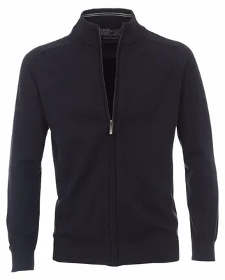 Produktbild von Casa Moda Strickjacke Dunkelblau