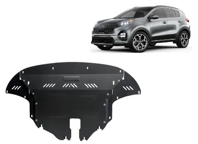Immagine prodotto di Protezione antincastro per il motore della Kia Sportage