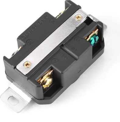 Obrázok produktu pre NEMA L14-20R 20A 125V-250V uzamykateľná elektrická zástrčka pre zostavu kábla generátora