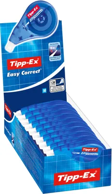 Produktbild von Tipp-Ex Korrekturroller Easy Correct, 12m x 4.2mm, 10er Pack
