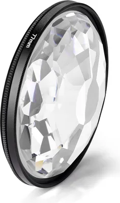 Produktbild von 77mm Kaleidoskop Prism Camera Glass Filter, variabler Anzahl von Motiven, SLR Fotografie Zubehör
